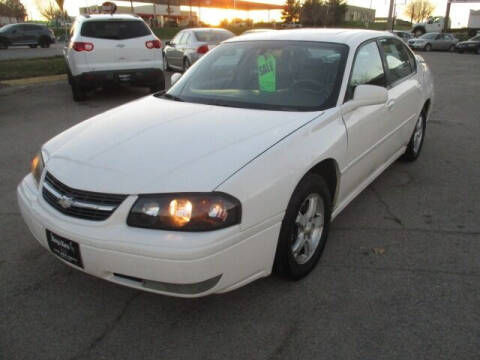 2004 Chevrolet Impala for sale at King's Kars in Marion IA
