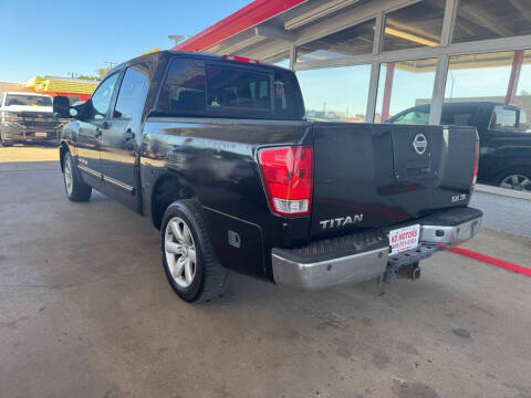 2009 Nissan Titan XE FFV