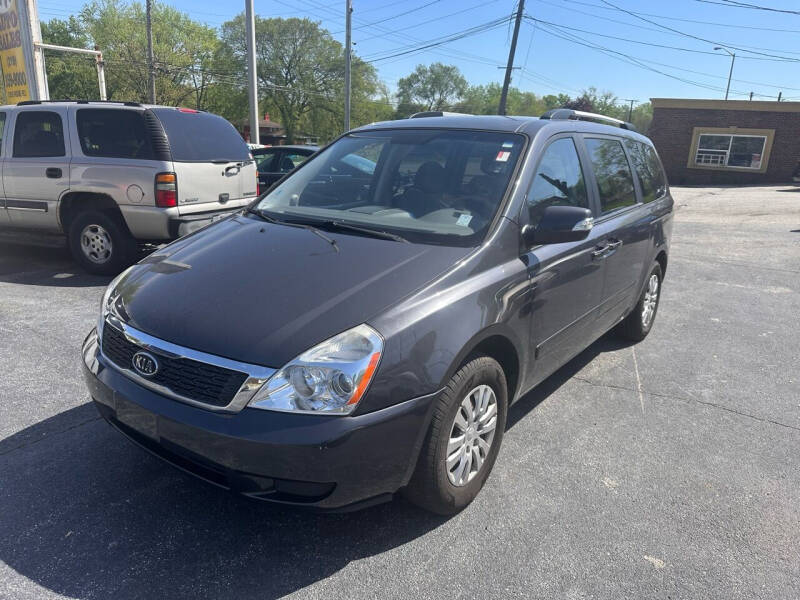 2012 Kia Sedona for sale at AA Auto Sales Inc. in Gary IN