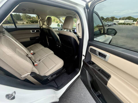 2020 Ford Explorer XLT