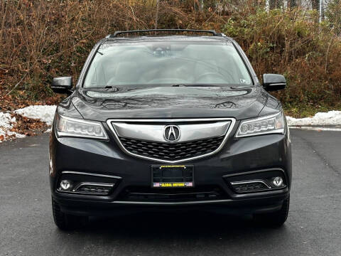 2014 Acura MDX SH-AWD w/Tech