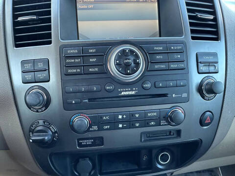 2012 Nissan Armada Platinum