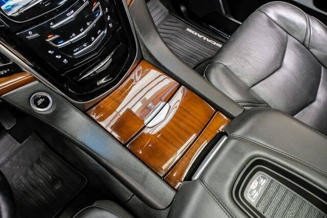 2019 Cadillac Escalade Premium Luxury