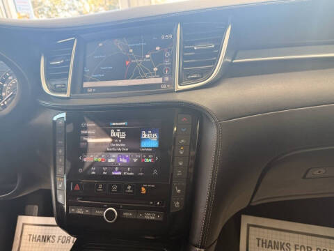 2022 Infiniti QX50 Essential