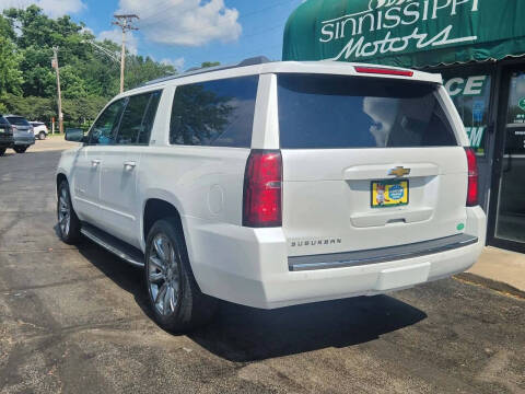 2016 Chevrolet Suburban LTZ