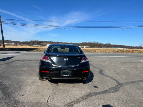 2012 Acura TL w/Tech