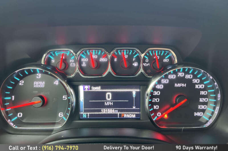 2015 Chevrolet Tahoe LTZ