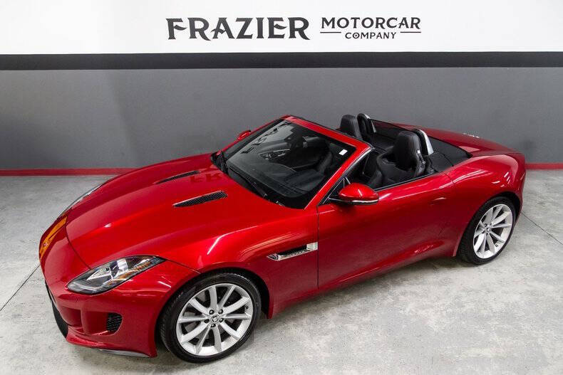 2014 Jaguar F-TYPE S
