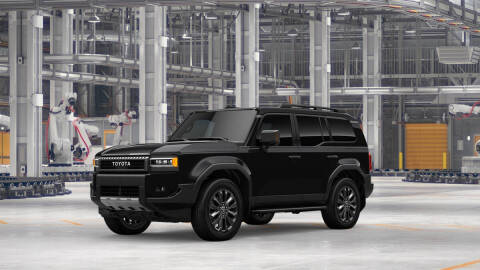 2026 Toyota Land Cruiser