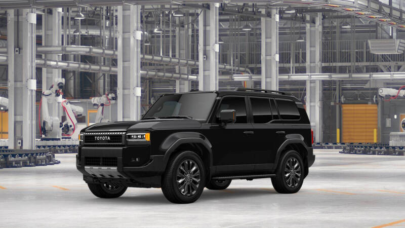 2026 Toyota Land Cruiser