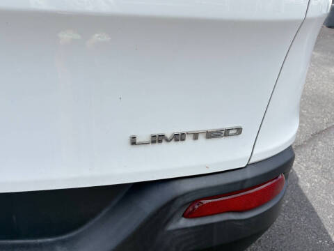 2014 Jeep Cherokee Limited