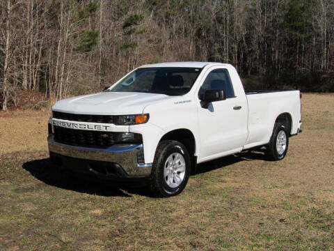 2021 Chevrolet Silverado 1500