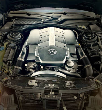 2003 Mercedes-Benz CL-Class CL 500