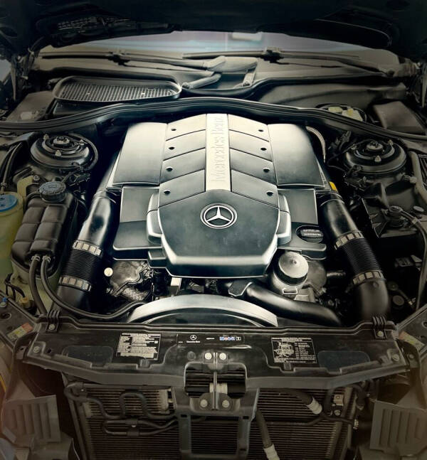 2003 Mercedes-Benz CL-Class CL 500