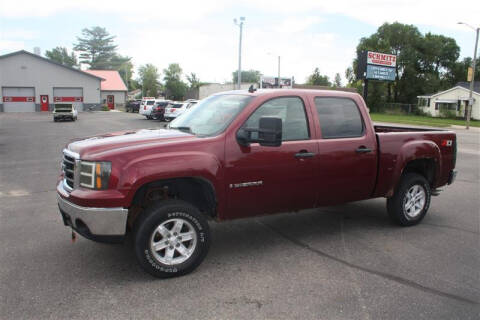 2008 GMC Sierra 1500 for sale at Schmitz Motor Co Inc in Perham MN