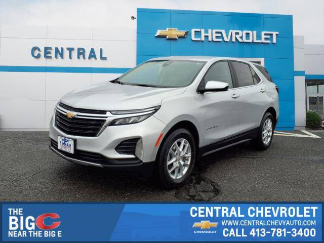 2022 Chevrolet Equinox for sale at CENTRAL CHEVROLET in West Springfield MA