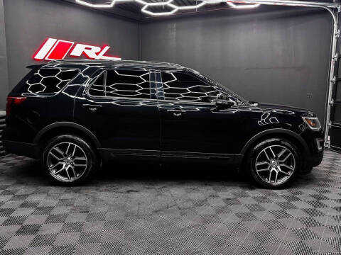 2017 Ford Explorer Sport