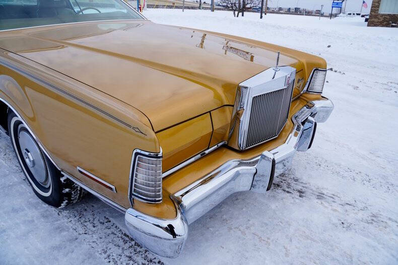1973 Lincoln Continental