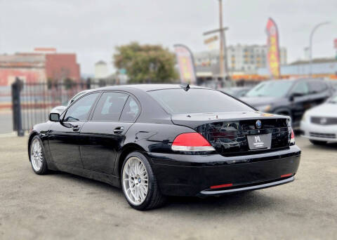 2005 BMW 7 Series 745Li