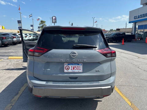 2024 Nissan Rogue SL