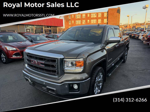 2014 GMC Sierra 1500 SLT