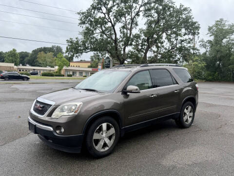 2011 GMC Acadia SLT-2
