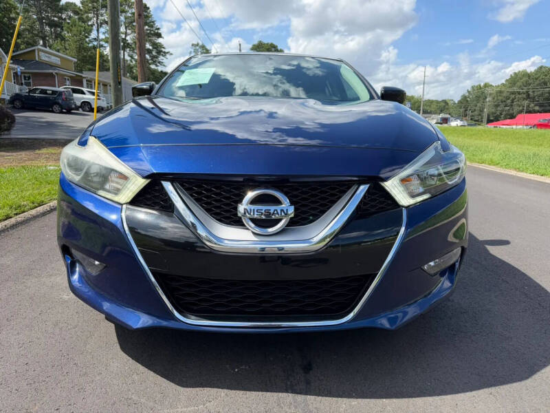 2016 Nissan Maxima