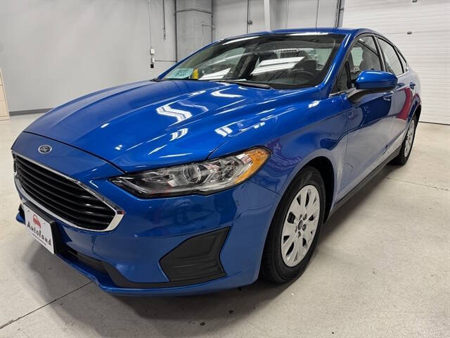 2020 Ford Fusion S