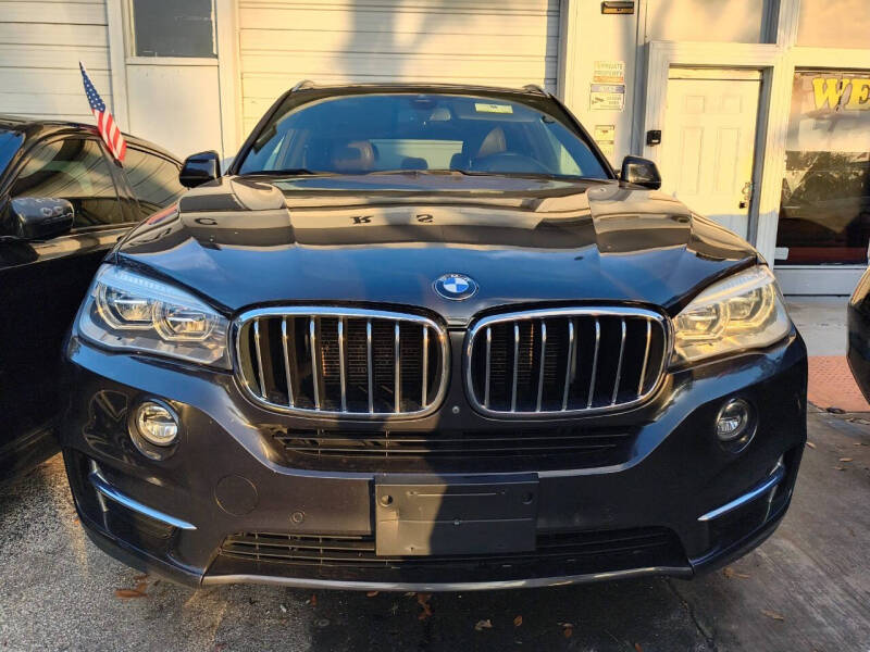 2018 BMW X5 xDrive35i