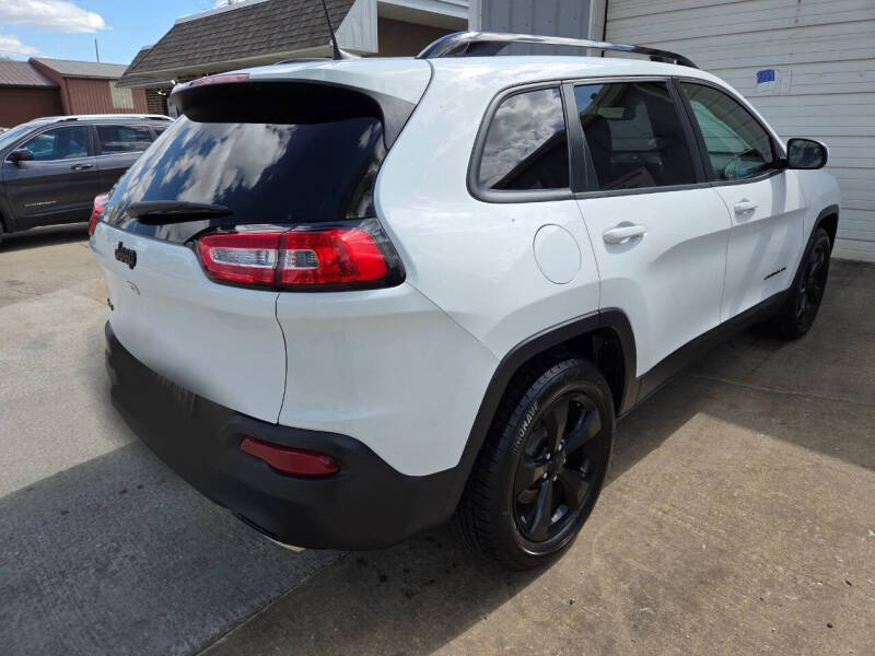 2018 Jeep Cherokee Latitude