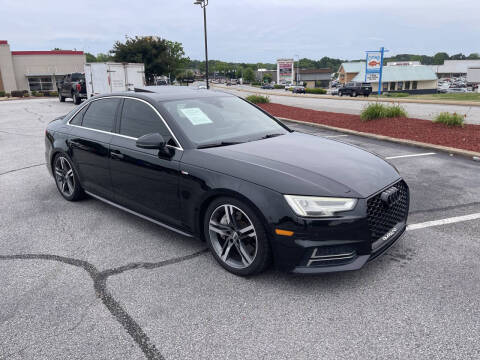 2017 Audi A4 2.0T quattro Premium Plus