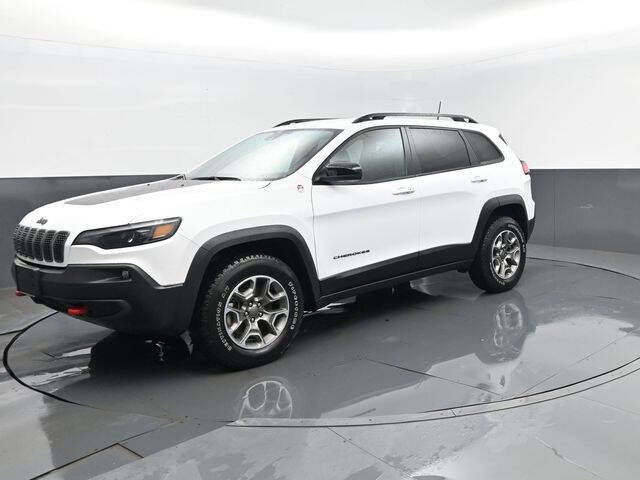 2022 Jeep Cherokee Trailhawk
