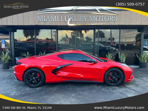 2020 Chevrolet Corvette Stingray