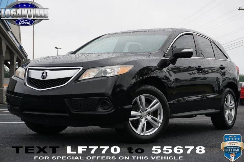 2014 Acura RDX for sale at Loganville Ford in Loganville GA
