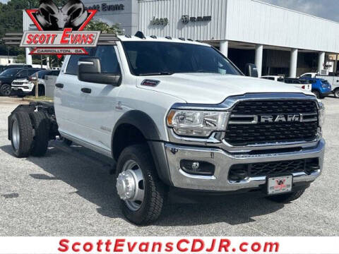 2024 RAM 4500 for sale at SCOTT EVANS CHRYSLER DODGE in Carrollton GA