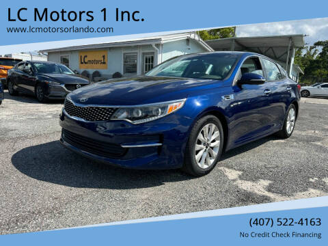 2016 Kia Optima for sale at LC Motors 1 Inc. in Orlando FL