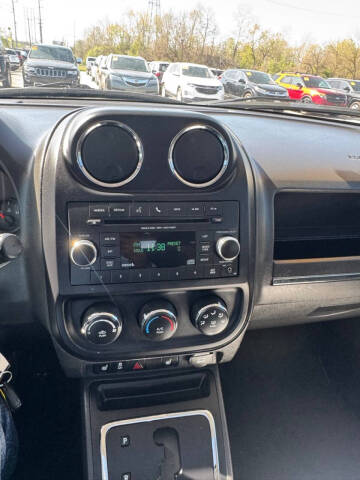 2012 Jeep Patriot Latitude