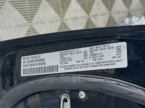 2025 RAM 3500 Laramie