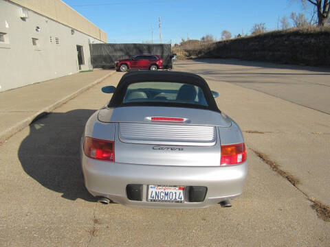 1999 Porsche 911 Carrera