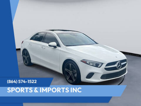 2021 Mercedes-Benz A-Class