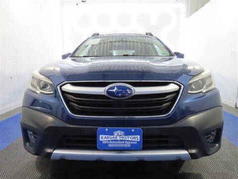 2020 Subaru Outback Limited XT