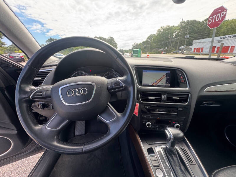 2017 Audi Q5 2.0T quattro Premium Plus