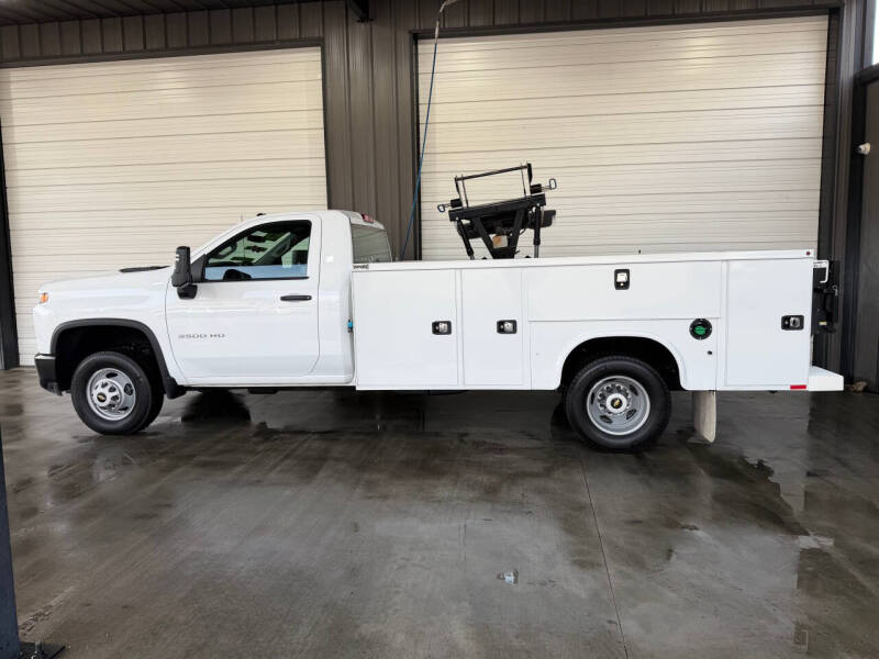2022 Chevrolet Silverado 3500HD