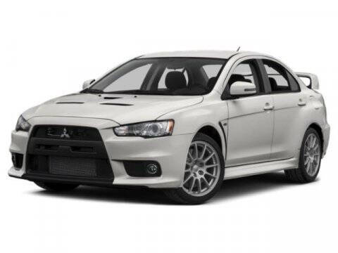 2015 Mitsubishi Lancer Evolution MR