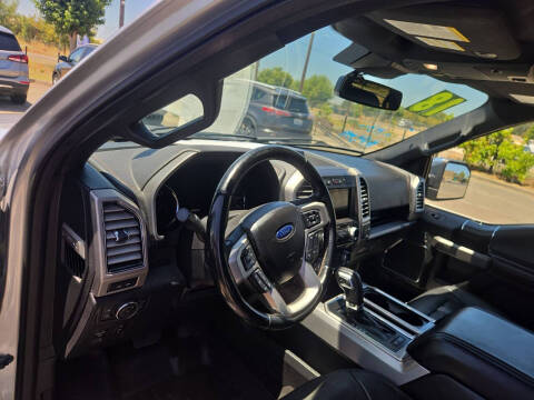2018 Ford F-150 Platinum