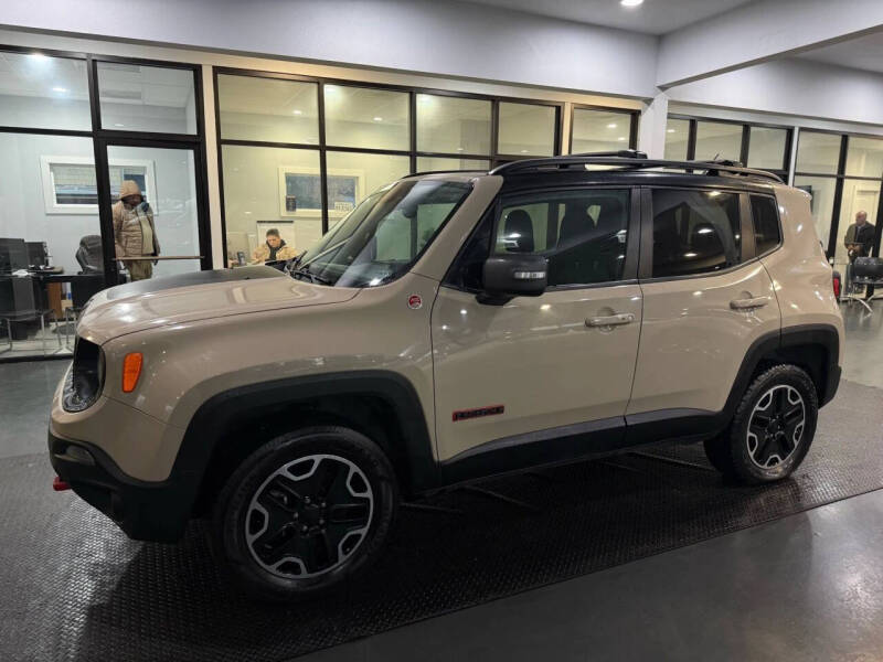 2016 Jeep Renegade Trailhawk