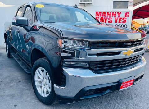 2019 Chevrolet Silverado 1500 for sale at Manny G Motors in San Antonio TX