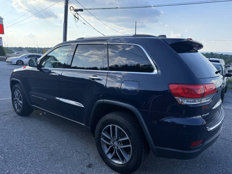 2018 Jeep Grand Cherokee Limited