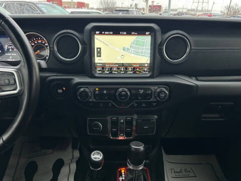 2021 Jeep Gladiator Overland