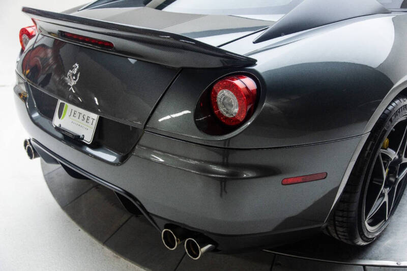 2007 Ferrari 599 GTB Fiorano F1